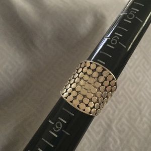 Sterling silver ring